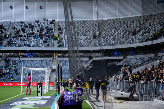 Djurgårdens målvakt Jacob Widell Zetterström