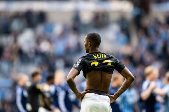 AIKs Aboubakar Keita deppar