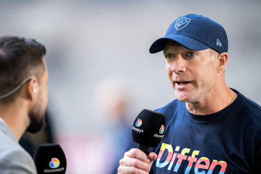 Djurgårdens tränare Kim Bergstrand