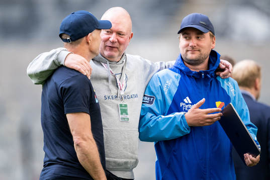 Djurgårdens VD Henrik Berggren