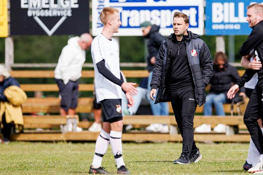 Galtabäcks tränare Anders Larsson