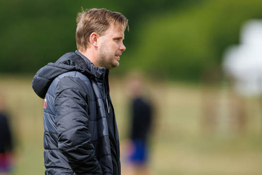 Galtabäcks tränare Anders Larsson
