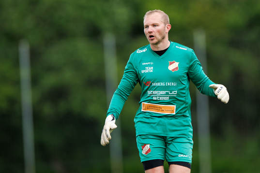 Galtabäcks målvakt Johan Ekelundh
