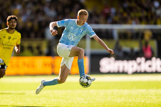 Malmö FFs Hugo Larsson