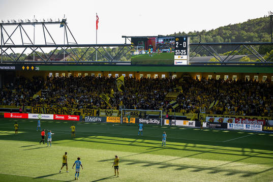 Interiör av Borås Arena