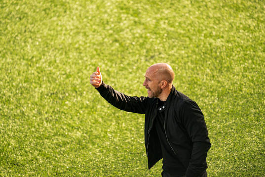 Malmö FFs tränare Henrik Rydström