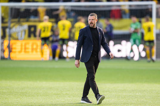Elfsborgs manager Jimmy Thelin