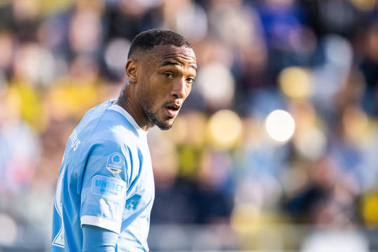 Malmö FFs Derek Cornelius