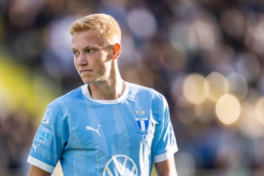 Malmö FFs Hugo Larsson