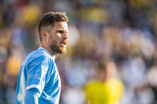 Malmö FFs Lasse Nielsen