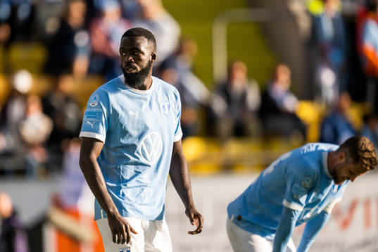 Malmö FFs Mahame Siby