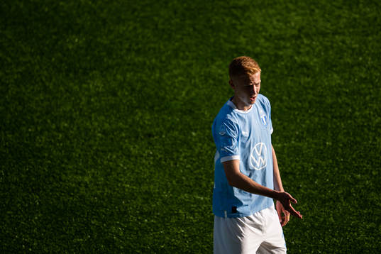 Malmö FFs Hugo Larsson