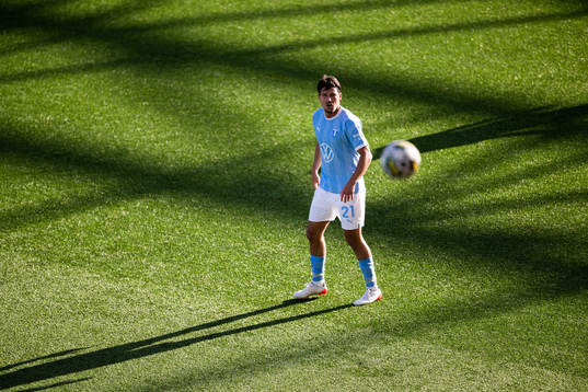 Malmö FFs Stefano Vecchia