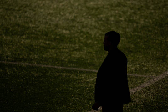Elfsborgs manager Jimmy Thelin
