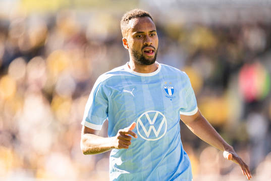Malmö FFs Isaac Kiese Thelin
