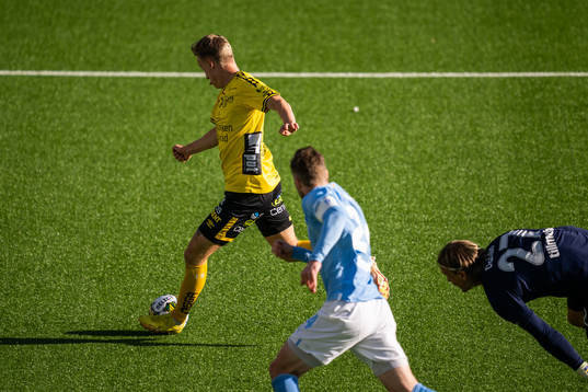 Elfsborgs Jeppe Møldrup Okkels gör 3-0