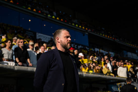 Elfsborgs manager Jimmy Thelin