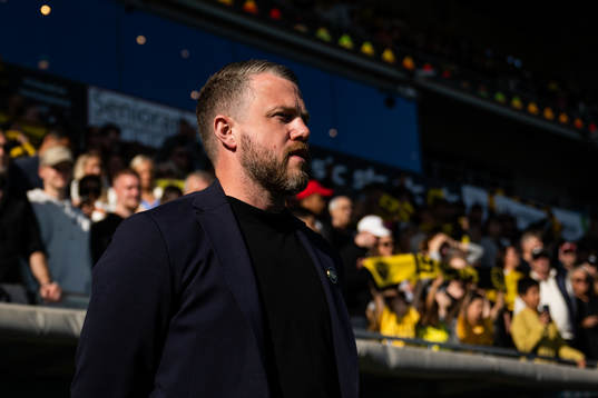 Elfsborgs manager Jimmy Thelin