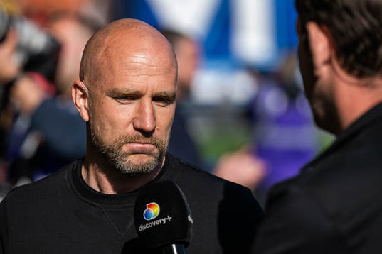 Malmö FFs tränare Henrik Rydström