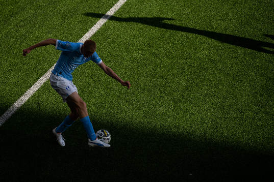 Malmö FFs Hugo Larsson