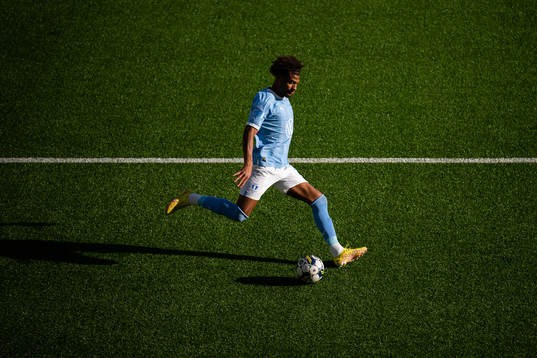 Malmö FFs Joseph Ceesay