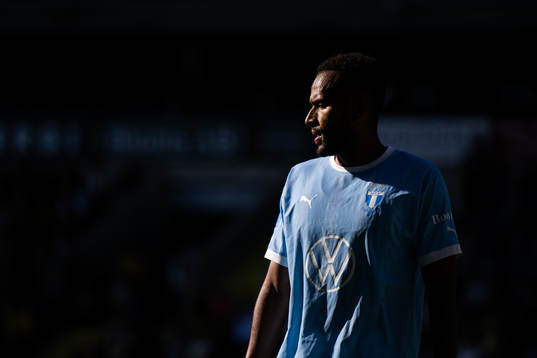 Malmö FFs Isaac Kiese Thelin