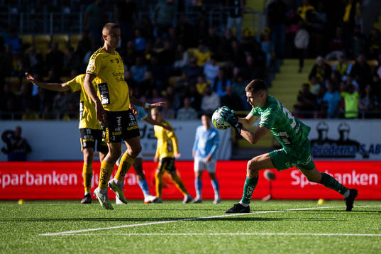 Elfsborgs målvakt Hakon Valdimarsson