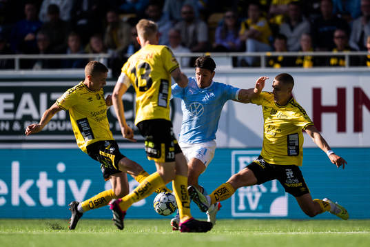 Elfsborgs Andre Ibsen Rømer och Gustaf Lagerbielke