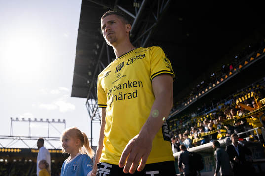 Elfsborgs Andre Ibsen Rømer gör entré