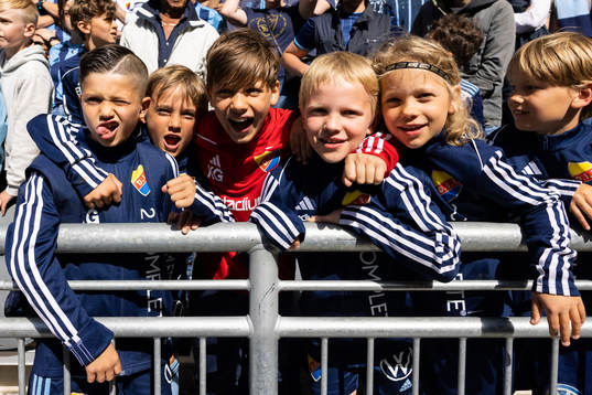 under fotbollsmatchen i Allsvenskan mellan Djurgården och