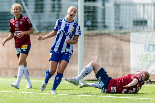IFK Göteborgs Ida Kjellman jublar