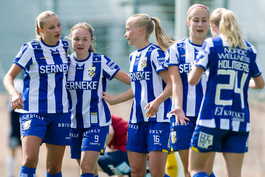 IFK Göteborgs Ida Kjellman jublar