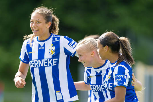 IFK Göteborgs Ida Kjellman jublar