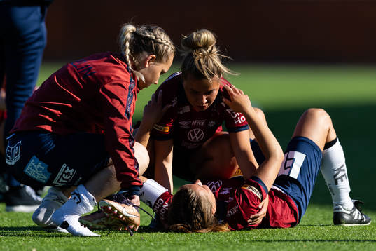Örgrytes spelare deppar