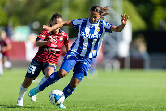Örgrytes Frida Bremer och IFK Göteborgs Ashley Hellström