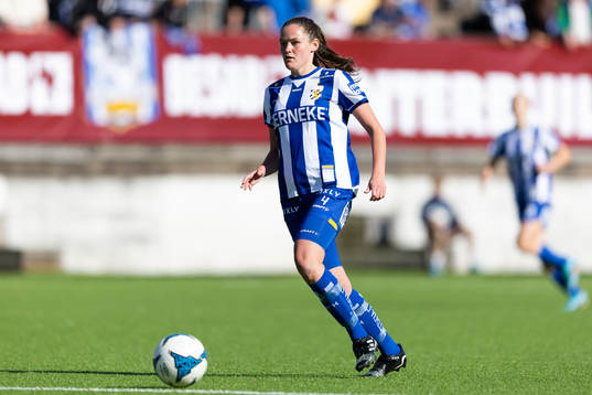 IFK Göteborgs Nathalie Andersson