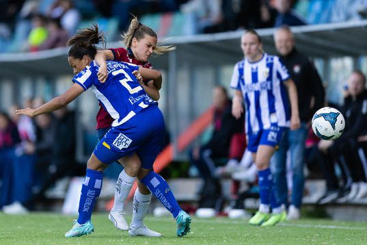 Örgrytes Frida Bremer och IFK Göteborgs Ashley Hellström