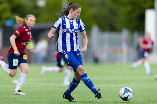 IFK Göteborgs Nathalie Andersson