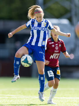 IFK Göteborgs Isabella Svanström