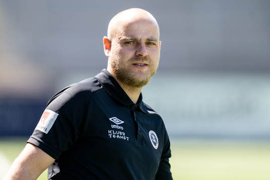 Örebros tränare Rickard Johansson