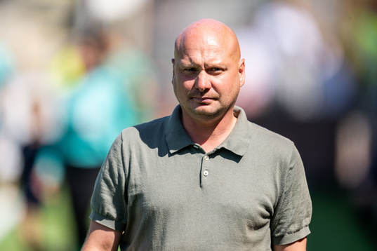 FC Rosengårds tränare Joel Kjetselberg