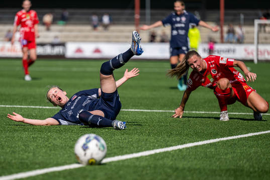 FC Rosengårds Emilia Larsson