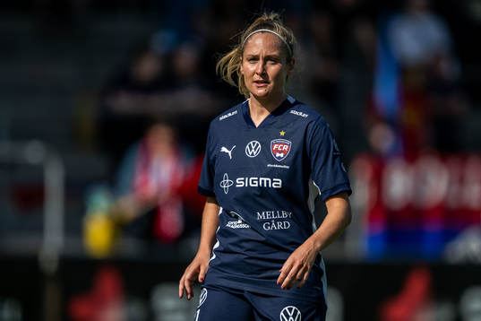 FC Rosengårds Karin Lundin