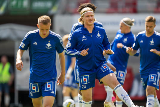 IFK Norrköpings Daniel Fritz Eid