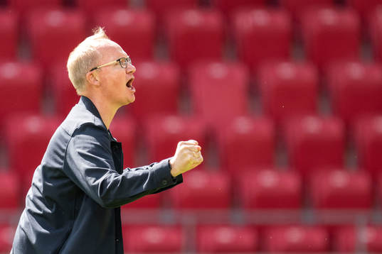 IFK Norrköpings tränare Glen Riddersholm