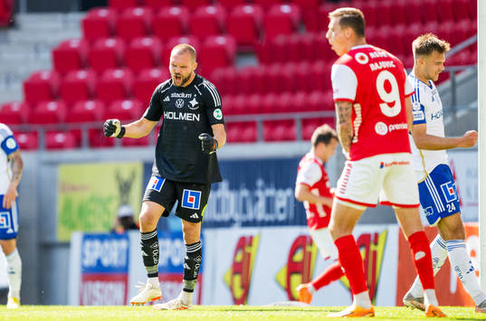 IFK Norrköpings målvakt Oscar Jansson
