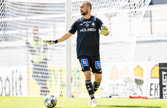 IFK Norrköpings målvakt Oscar Jansson