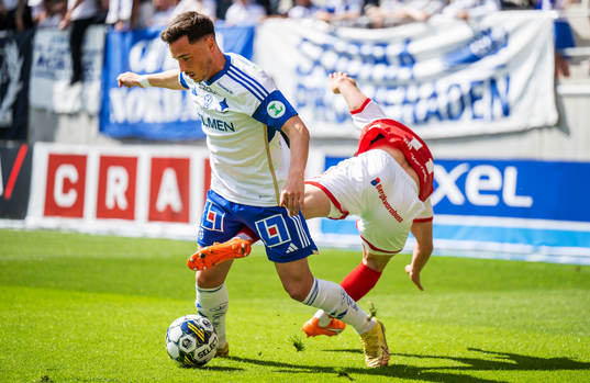 IFK Norrköpings Vito Hammershöy-Mistrati och Kalmars