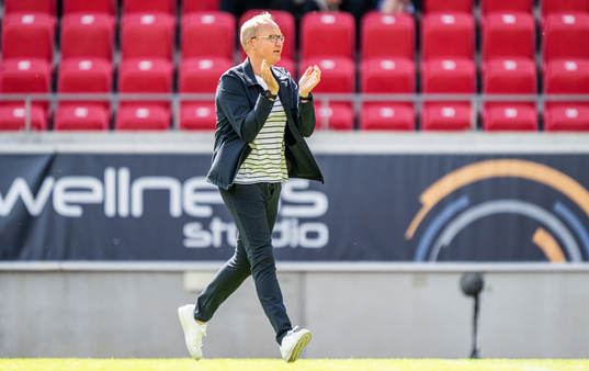 IFK Norrköpings tränare Glen Riddersholm