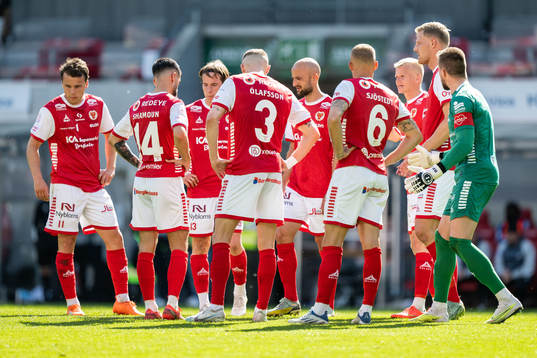 Kalmars spelare deppar